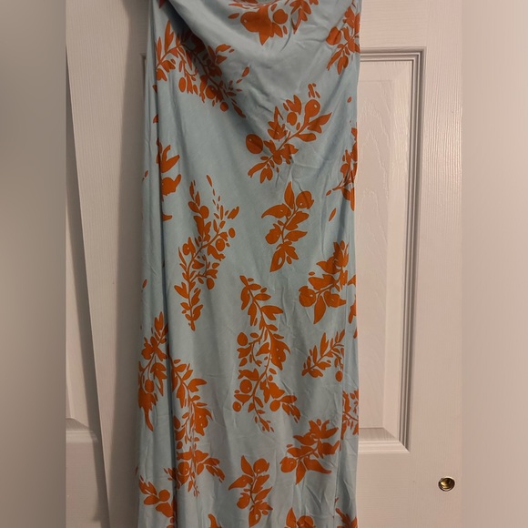 Hello Molly Leave me loving you midi dress blue - Picture 4 of 5